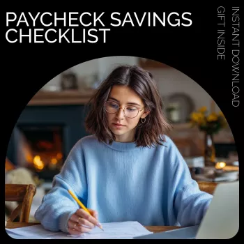 Save Money From Your Salary: Automate, Budget, Grow